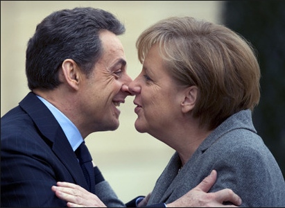 Politicians Kissing 2