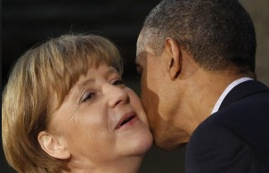 Politicians Kissing