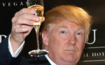 trump-drinking